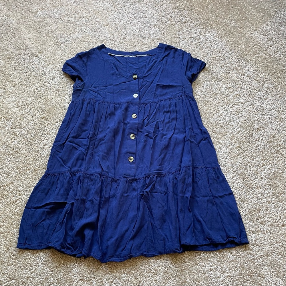 Stylish Blue Dress